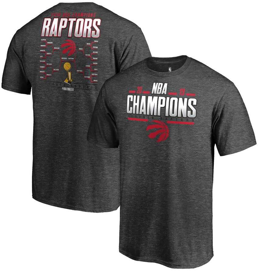 Toronto Raptors Fanatics Branded 2019 NBA Finals Champions Big & Tall Game Lead Schedule T Shirt Heather Charcoal,We sell and wholesale Toronto Raptors Fanatics Branded 2019 NBA Finals Champions Big & Tall Game Lead Schedule T Shirt Heather Charcoal on line form chian!